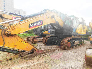 รถขุดไฮดรอลิกขนาดใหญ่ XCMG รุ่น XE650GK สำหรับงานเหมือง น้ำหนัก 65 ตัน มือสอง ราคาขาย - Product Image 2