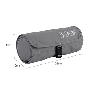Custom Portable Travel Toiletry <b>Bag</b> for Men with Hanging Hook, Leak-Proof & Easy to Clean - Product Image 2