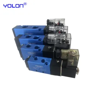Shanghai 4v310 08 4v210 06 válvulas de solenoide electro neumáticas de drenaje automático de aire