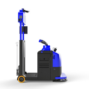 Carga inalámbrica <span class=keywords><strong>AGV</strong></span> Vehículo de transporte Almacén no tripulado Volumen de ventas Camión plano eléctrico - Product Image 2