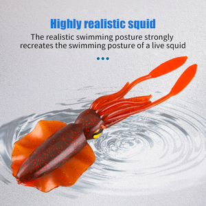 เหยื่อ<span class=keywords><strong>ปลา</strong></span>หมึก PVC เหยื่อ<span class=keywords><strong>ปลา</strong></span>นิ่มเทียมหลากสีสำหรับตกปลาชายหาดกลางแจ้ง เหยื่อตก<span class=keywords><strong>ปลา</strong></span>น้ำทะเล - Product Image 6