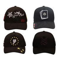 Gorras de Béisbol Mexicanas Unisex de Calidad G5 de Fábrica YKZG, Forradas en Satén, Logotipo Bordado en 3D, Ajustables, Personalizadas, de Gamuza, OEM
