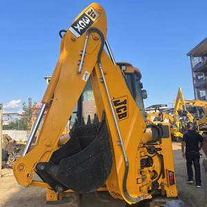 Retroexcavadora JCB 3CX Usada, Modelo 2022, Carga Nominal de 7 Toneladas, Motor Original de Alta Eficiencia, Certificación CE y EPA, Precio Competitivo, Envío Global Rápido - Product Image 2