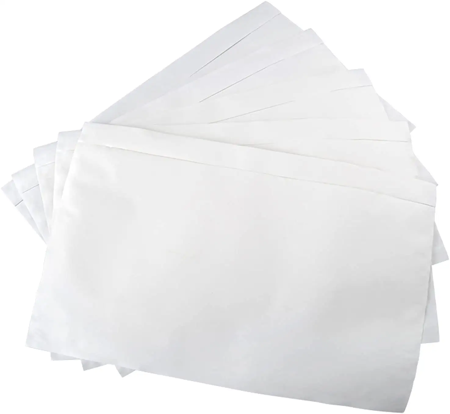 Factory Price Clear Plastic Self Adhesive shipping express packing list Invoice Enclosed Envelopes