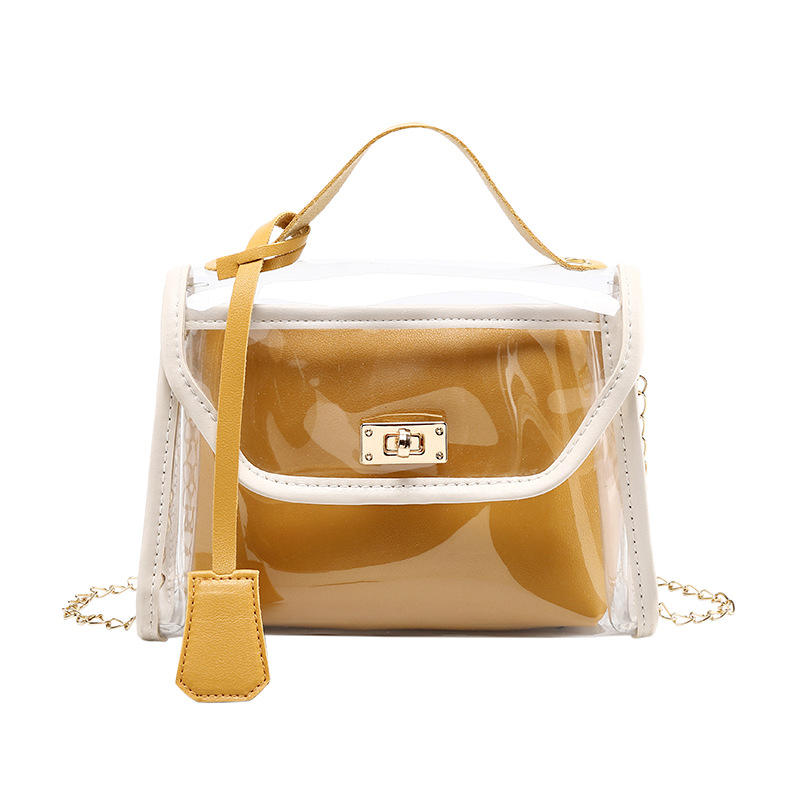 sac transparent de marque