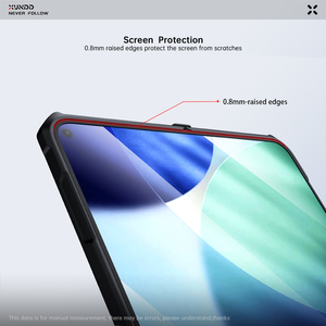 Étui pour iPhone 18 Fold avec charnière <span class=keywords><strong>centrale</strong></span>, pliage gauche-droite à 360 degrés, cadre souple et dos rigide, protection anti-chute - Product Image 2