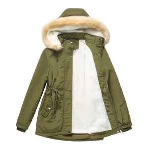 Abrigo Largo Vintage de Lana Gruesa para Mujer, Otoño-Invierno, Corte Holgado, Forro Polar Transpirable - Product Image 4