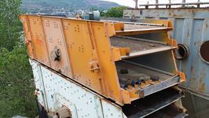 खनन के लिए कंपन स्क्रीन का इस्तेमाल किया खनन मशीन - Product Image 2