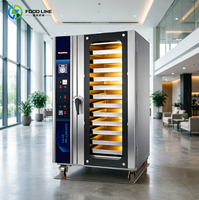 Four à convection électrique numérique de comptoir, four à convection 32 plateaux