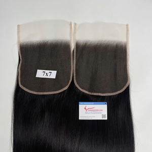 Cheveux humains vierges vietnamiens de haute qualité 100% naturels, ondulés, design transparent, toutes les couleurs, Thanh an Hair S24 - Product Image 2