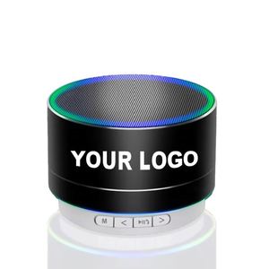 WW105 Best Metal Portable <b>Wireless</b> Blue Tooth Speaker A10 With <b>MIC</b> TF Card FM Radio Aux for Mobile Phone - Product Image 1