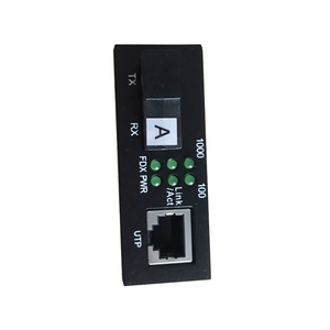 1 SC Fibre optique 10/100/1000M <span class=keywords><strong>RJ45</strong></span> POE Port Transceiver Fast Ethernet SC Media Converter <span class=keywords><strong>Switch</strong></span> - Product Image 5
