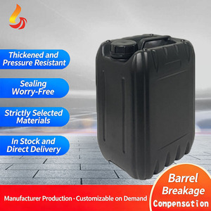 Fût photovoltaïque empilable de 10 L, fût en plastique double couche, intérieur blanc et extérieur noir - Product Image 4