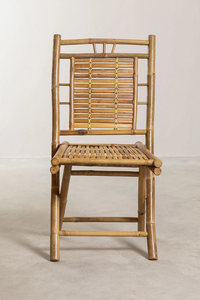 Silla de Jardín Plegable de Bambú, Decoración del Hogar, Materiales Naturales, Silla de Comedor Ecológica, Hecha en Vietnam, Duradera, Venta al por Mayor - Product Image 2