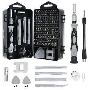 115 in 1 Magnetic Electronic Maintenance Tool Set Professional Cell <b>Phone</b> Camera Laptop PC Screwdriver Bit Set Sjwx-001 R - Product Image 1