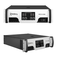 Amplificateur Dj populaire 4ch/3U 4 canaux classe h 4x1500w 2250w Dj mélangeur carte amplificateur karaoké