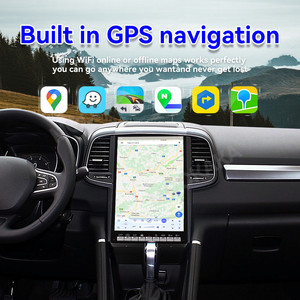 Autoradio tactile Android MOOKAKA 14,5 pouces pour <span class=keywords><strong>Renault</strong></span> <span class=keywords><strong>Megane</strong></span>/Koleos 2016-2019, navigation GPS, lecteur multimédia vidéo DVD - Product Image 4