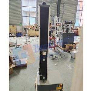 Zhongchuang WDW-5000N Leder/Textil Stahl Zugfestigkeitsprüfgerät Kunststofffolie Abziehfestigkeitsprüfmaschine 1% Genauigkeit - Product Image 5