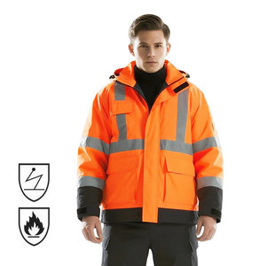 Certificado CE FR, soldador <span class=keywords><strong>de</strong></span> campos petrolíferos, minero ignífugo, mecánico <span class=keywords><strong>de</strong></span> <span class=keywords><strong>invierno</strong></span>, seguridad Industrial, <span class=keywords><strong>ropa</strong></span> <span class=keywords><strong>de</strong></span> <span class=keywords><strong>trabajo</strong></span> <span class=keywords><strong>de</strong></span> construcción para hombres - Product Image 1