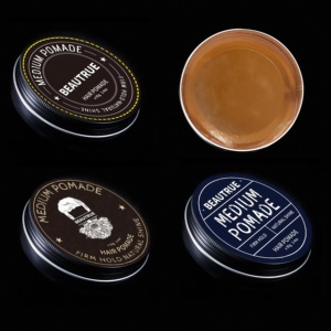 Pomada de pelo OEM para hombre, acabado mate, cera de estilismo personalizable, pomada para el pelo para hombre, productos de peluquero profesional - Product Image 2
