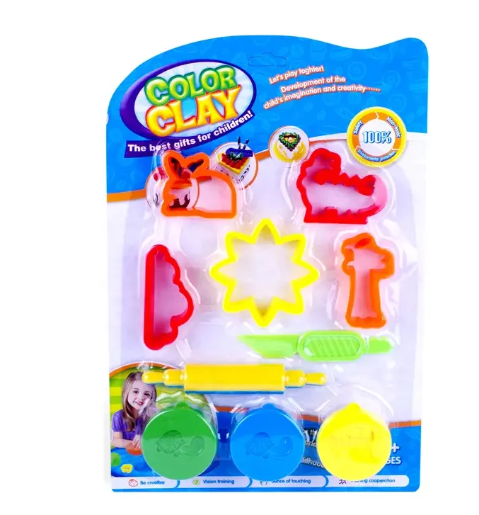 low price diy soft toys kids intelligent play dough