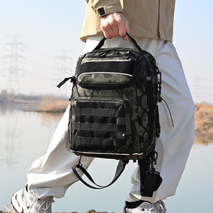 Masawei Tactical <b>Backpack</b> Large Capacity Molle System Outdoor Hiking Travel Bag For Men - Product Image 4