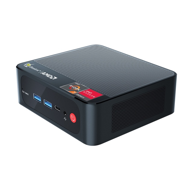 HFY Ser3 AMD RYZ 7 3750H Mini Desktop Gaming PC with 8GB GDDR4 Video Memory 1TB SSD & DDR4 RAM Wind OS Commercial Office Use AU Plug