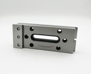 HPEDM GINI Fabriqué en Chine, Ensemble de plaques de support de serrage WEDM en acier inoxydable de haute précision pour découpe à fil HE-H06636.D - Product Image 6