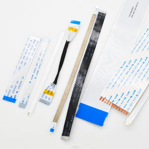 Câble de raccordement plat FFC pour scanner AWM 20798 80c 60v Vw-1 <span class=keywords><strong>Cnjs</strong></span> E308724, conducteur en alliage d'aluminium, adaptateur connecteur isolé en PET - Product Image 4