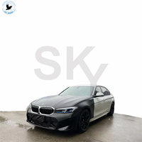 Kit carrosserie pour Bmw série 3 F30 F35 2011-2019 320i 325i 330i facelift 2024 G20 G28 feux arrière pare-chocs capot M-sport