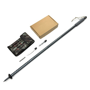 Bastón táctico <span class=keywords><strong>de</strong></span> supervivencia para exteriores, bastón multiherramienta para senderismo, equipo <span class=keywords><strong>de</strong></span> Camping, personal - Product Image 1