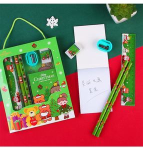 Coffret Cadeau de Noël FX pour la rentrée scolaire, ensemble de papeterie portable pour les enfants du primaire - Product Image 5