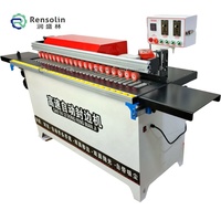 Machine à poinçonner automatique de petite taille pour les bords, 1,5 ml, mdf bois