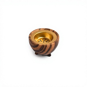 Grand brûleur d'encens en bois de santal de luxe, décoration religieuse pour la maison, espaces de réflexion spirituelle, livraison rapide - Product Image 1