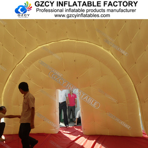 <span class=keywords><strong>Prix</strong></span> d'usine <span class=keywords><strong>yourte</strong></span> <span class=keywords><strong>gonflable</strong></span> portable <span class=keywords><strong>gonflable</strong></span> personnalisée grande tente d'événement de discothèque de fête - Product Image 2