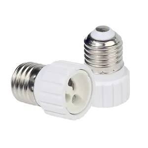 B22 G9 E27 E14 E40 de la bombilla titular extensor adaptador de luz Base bombilla de plástico nueva lámpara LED de rosca de convertidor