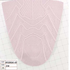 Respirant maille vamp chaussures en tissu maillé semi-fini supérieur pour les sports de loisirs chaussures de <span class=keywords><strong>marche</strong></span> chaussures - Product Image 3