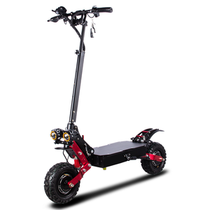 Trottinette Électrique Pliable E5A à Double Moteur Puissant, Autonomie 60-100km, Roues 11 Pouces, Vitesse 80km/h, Stock UE - Product Image 4