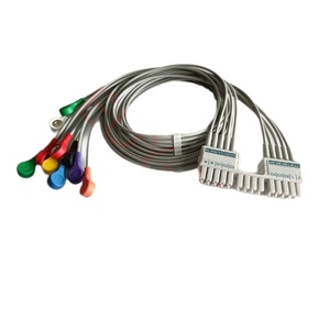 <span class=keywords><strong>ราคา</strong></span>โรงงานสาย EKG เข้ากันได้สําหรับ Mortara Burdick ELI 150C, ELI 230, ELI 250C, ELI 280, ELI 350 - Product Image 1