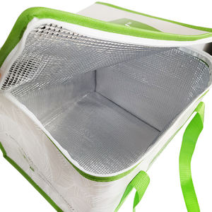 Bolsa refrigeradora con logotipo personalizado de su marca <span class=keywords><strong>para</strong></span> bebida PEVA, bolso ligero <span class=keywords><strong>para</strong></span> la playa, con aislamiento <span class=keywords><strong>para</strong></span> <span class=keywords><strong>Picnic</strong></span>, con correa <span class=keywords><strong>para</strong></span> el hombro - Product Image 2