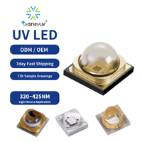 Traitement cutané du vitiligo et du psoriasis Tianhui, UVC LED 3W 311nm, angle de vision de 60°