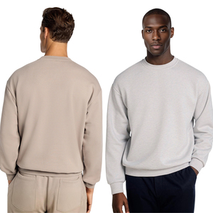 Stampa personalizzata prezzi all'ingrosso Logo personalizzato felpa <span class=keywords><strong>senza</strong></span> <span class=keywords><strong>cappuccio</strong></span> di alta qualità - Product Image 1