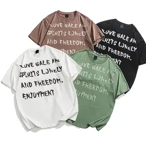 Finch Garment sérigraphie t-shirts pour hommes haute qualité wwxxxcom t shirt fournisseur vente en gros t shirts