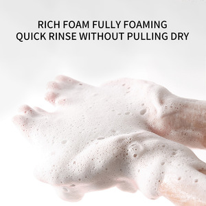 Limpiador <span class=keywords><strong>Facial</strong></span> Blanqueador con Ácido Salicílico al 0.5%, Control de Grasa, Hidratante, Reparador del Acné, Espuma Limpiadora <span class=keywords><strong>Facial</strong></span> OEM ODM con Niacinamida 150g - Product Image 5