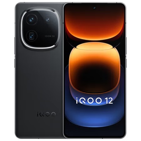 New VlVO IQOO 12 5G Mobile Phone 6.78 Inch AMOLED Octa Core Snapdragon 8 Gen3 120W SuperFlash Charge 64M Tripl Camera NFC