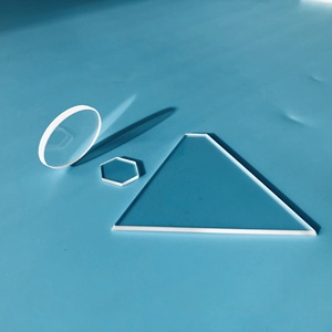 Lámina de Vidrio Óptico Plana Ultrafina o de Grosor Variable, Forma Redonda, Cuadrada, Trapezoidal, Prismática, Octagonal - Product Image 4
