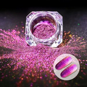 Polvo de Pigmento Camaleón Holográfico, Polvo de Mica Brillante para Uso Cosmético, Efecto de Cambio de Color, Pigmento Inorgánico - Product Image 2