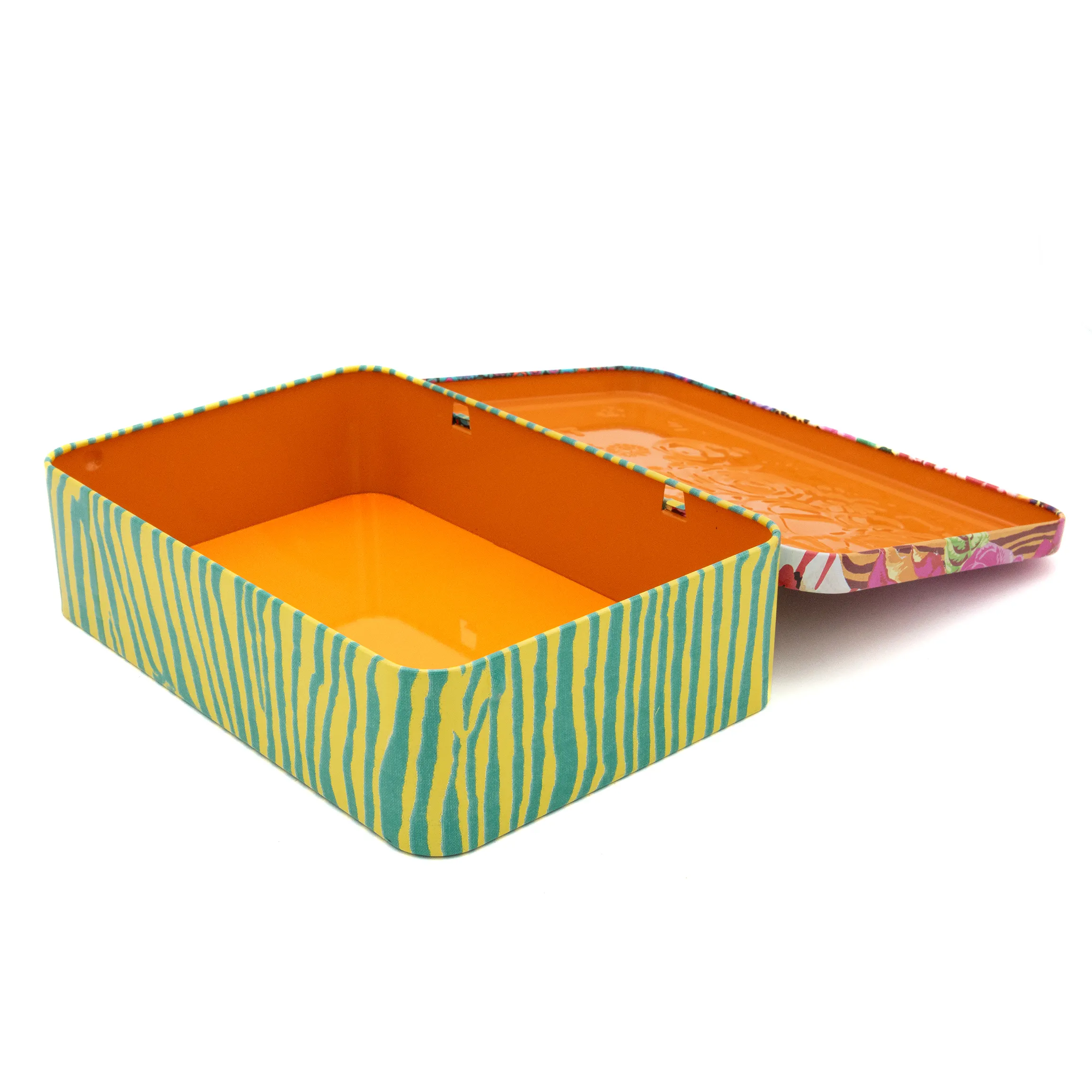 Explosive Models Tea Tin Box Packaged Custom Print Airtight Can Candy Case Coffee Tin Metal