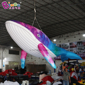Baleine Gonflable Géante Bleue pour Publicité et Décoration d'Événements – Animal <span class=keywords><strong>Marin</strong></span> Gonflable Bingo Baleine Volante pour Publicité - Product Image 4