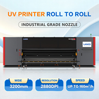 Imprimantes UV grand format pour publicité RG3300PRO+ de Source Factory, machine d'impression industrielle haute résolution